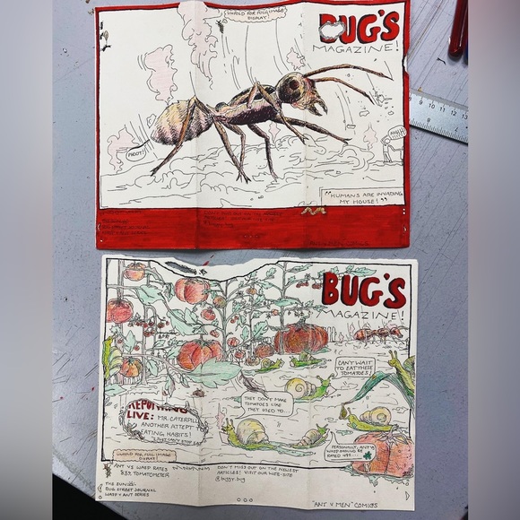 Bug Magazines! - Picture 4 of 5